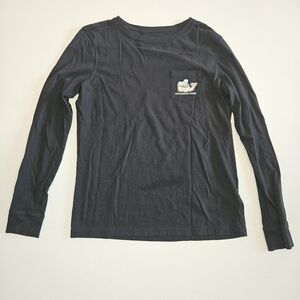 Vineyard Vines Women's Apres Ski Long Sleeve Pocket Tee